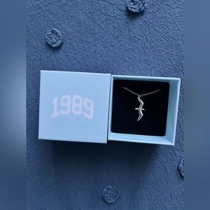 Taylor Swift 1989 Seagull Necklace